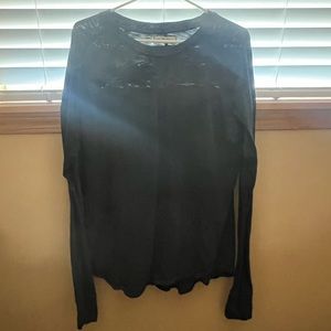 We the Free Arden Extra Long Cotton Top